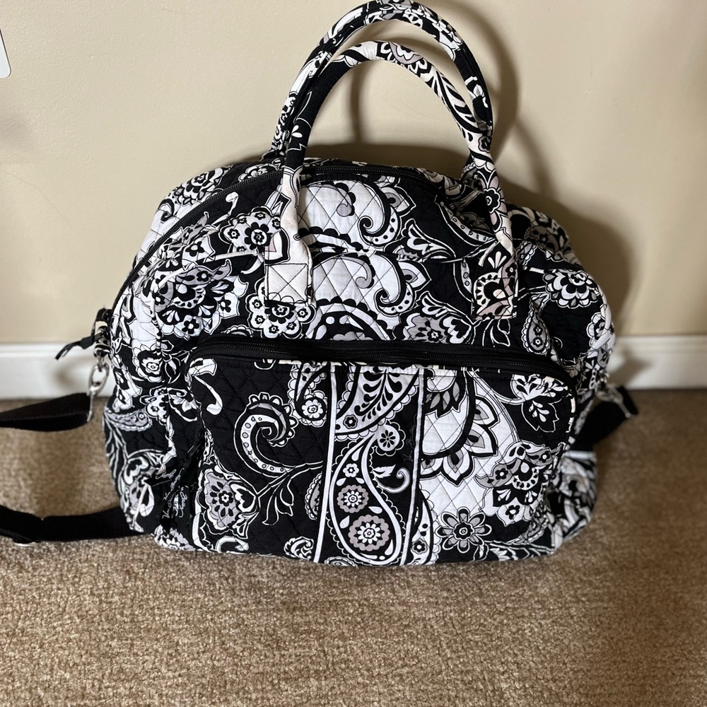 Vera Bradley weekender duffle bag